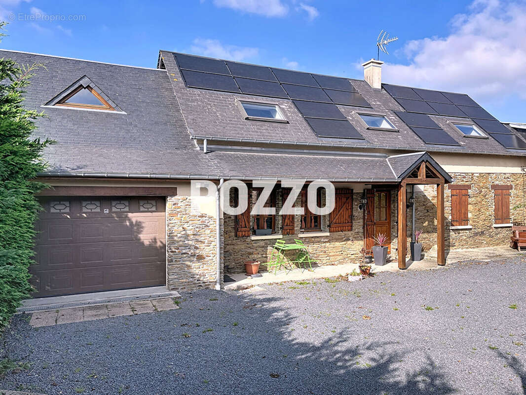 Maison à SAINT-JEAN-DES-BAISANTS