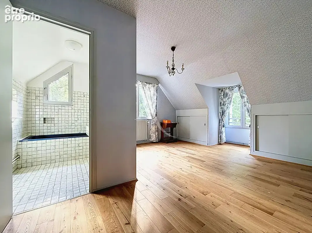 Maison d'architecte à Saint-Avertin, 220 m², 6 chambres, Parc arboré de 5 400 m² - photo 11
