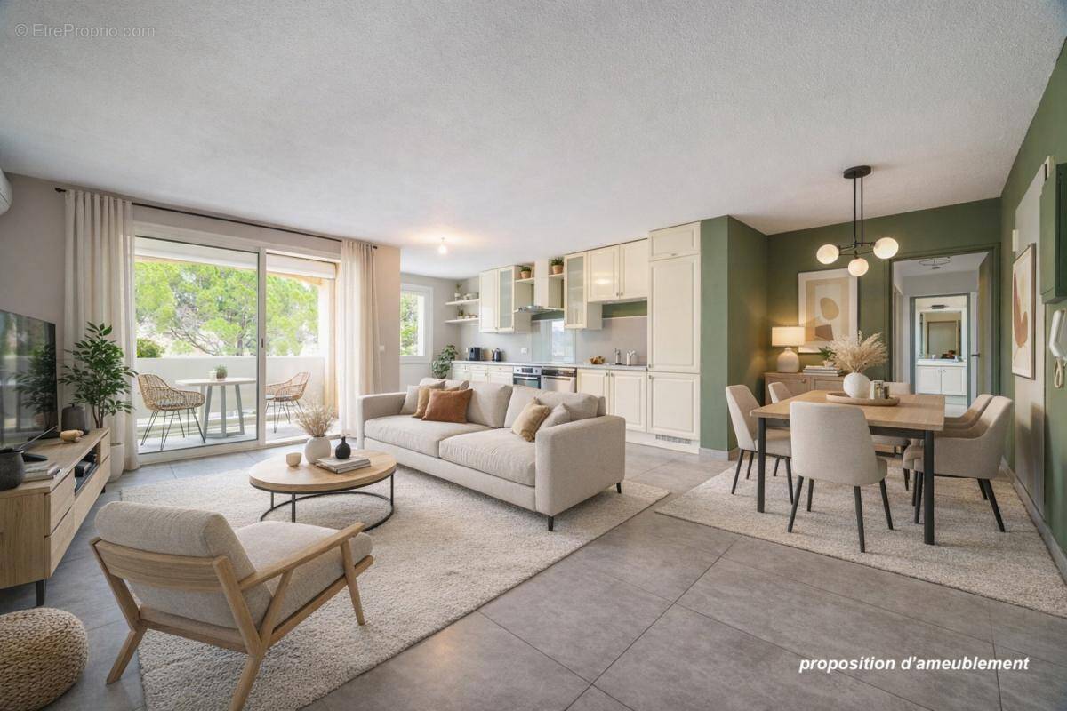 Appartement à CASSIS