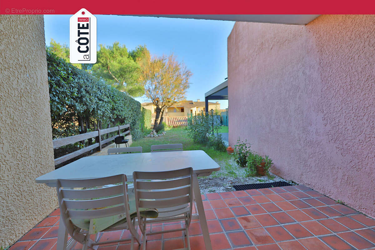 Appartement à SAUSSET-LES-PINS