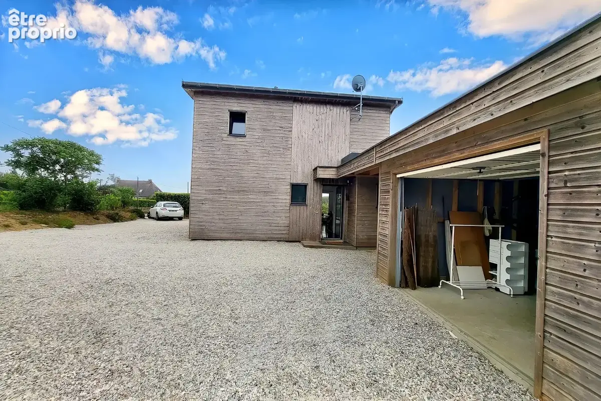 Maison contemporaine VUE MER ossature bois  PLAIN-PIED à vendre 6 pièces TELGRUC SUR MER (29) - photo 19