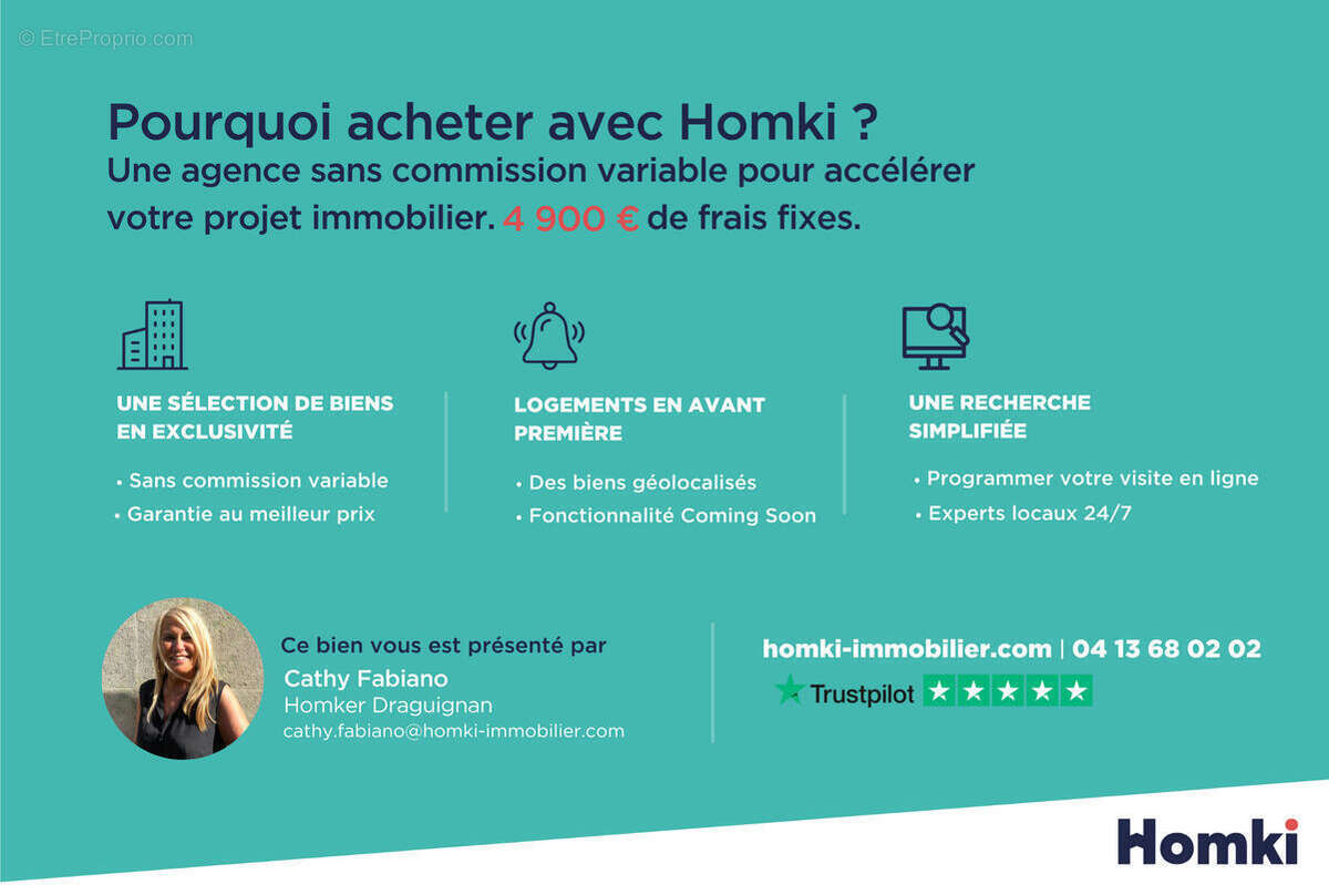 Appartement à SAINT-RAPHAEL