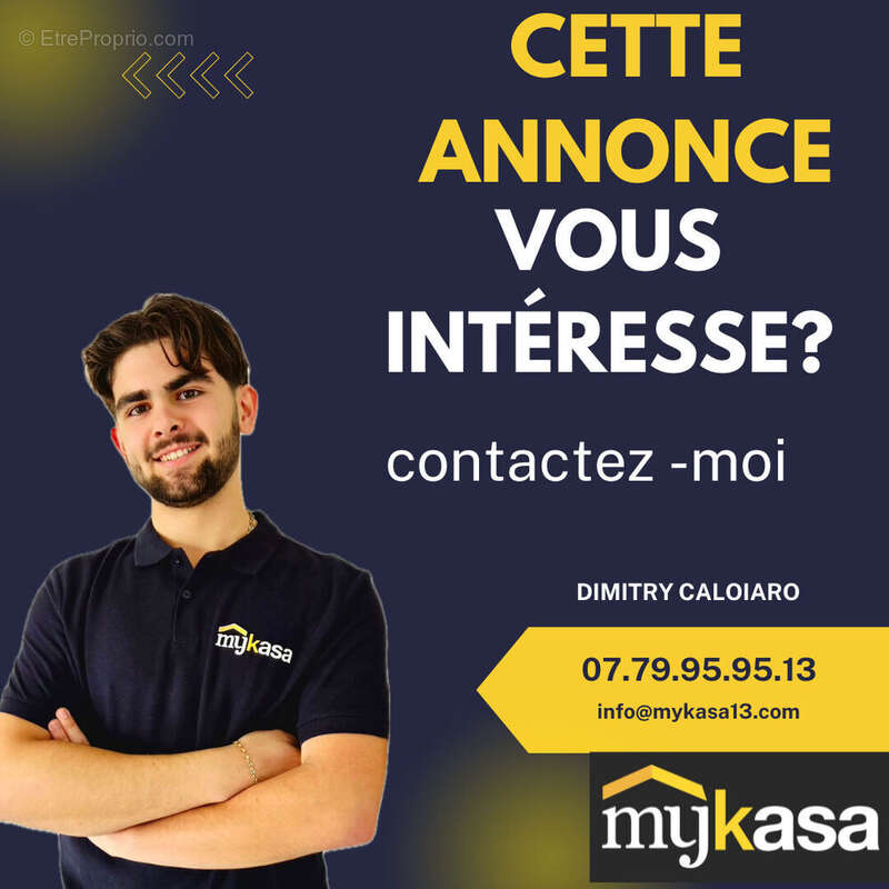 Maison à PORT-DE-BOUC