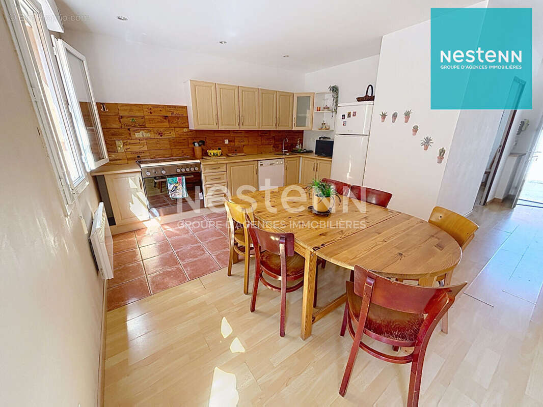 Villa T4 à Roquefort Des Corbières avec jardin 100 m2 - photo 8