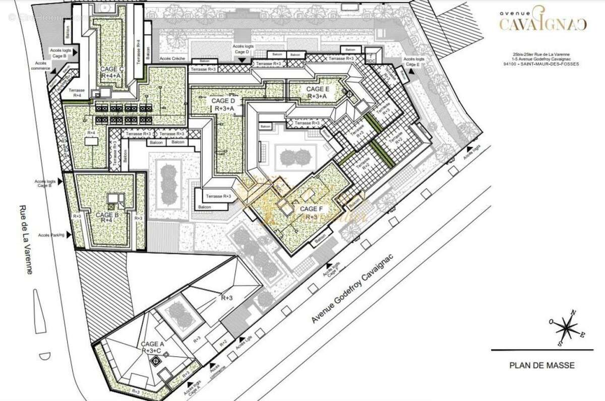 Appartement à SAINT-MAUR-DES-FOSSES