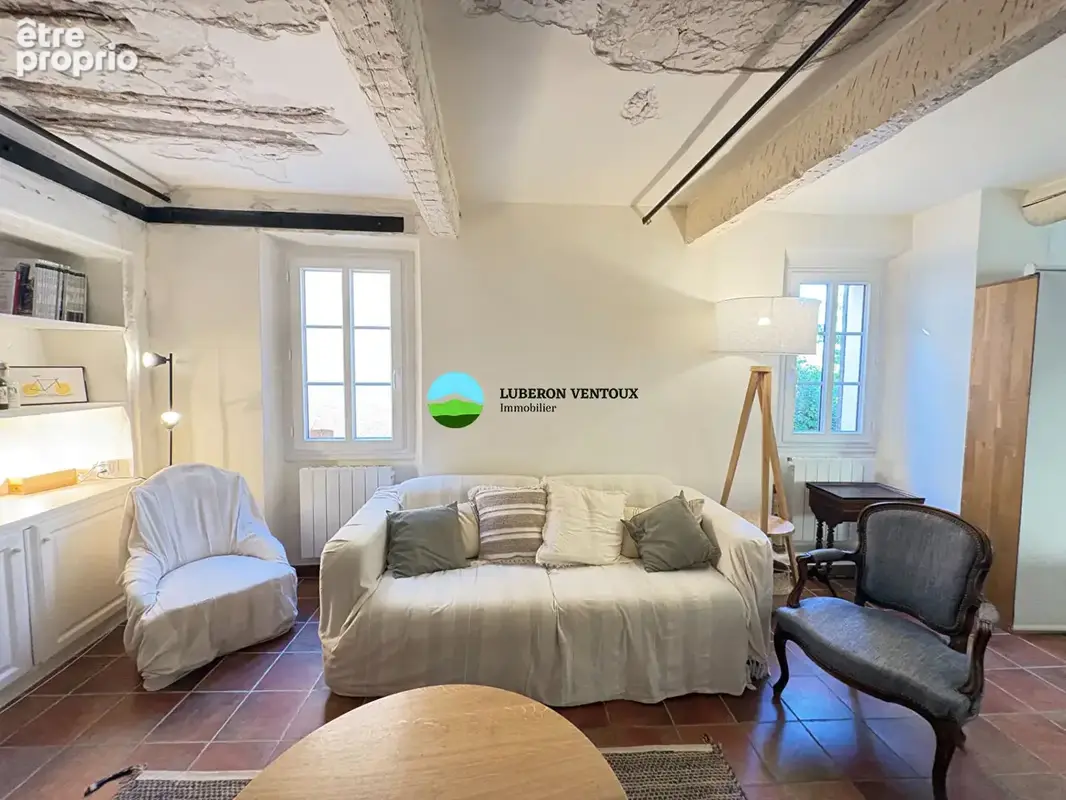 Le Barroux, maison 3 chambres avec cour et bassin. - photo 6