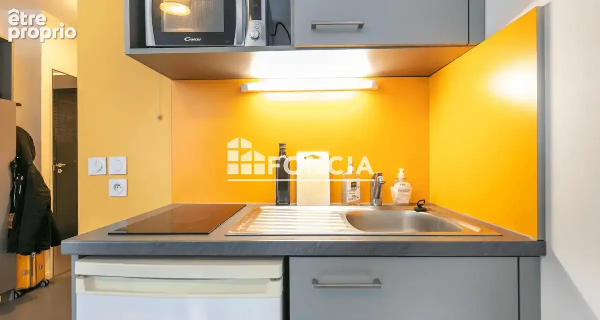 Grenoble – Investissement LMNP en résidence étudiante - Investissement Locatif - photo 11