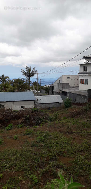Terrain à LE TAMPON