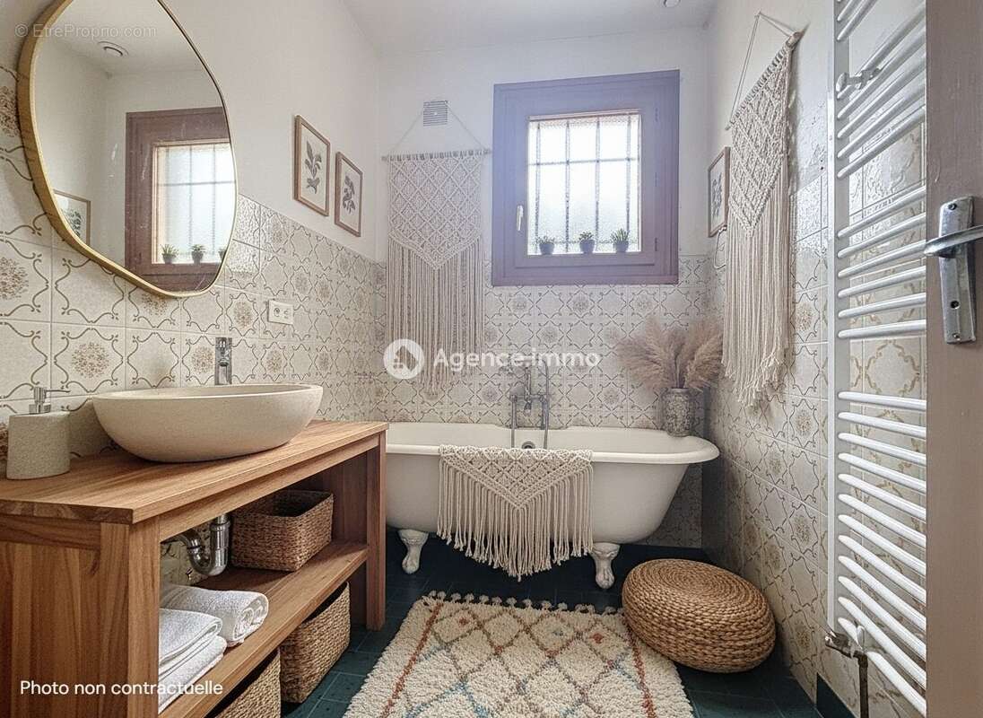 Maison à CERELLES