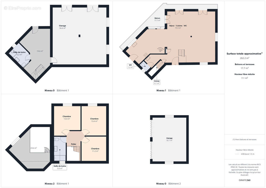 Maison à MONISTROL-SUR-LOIRE