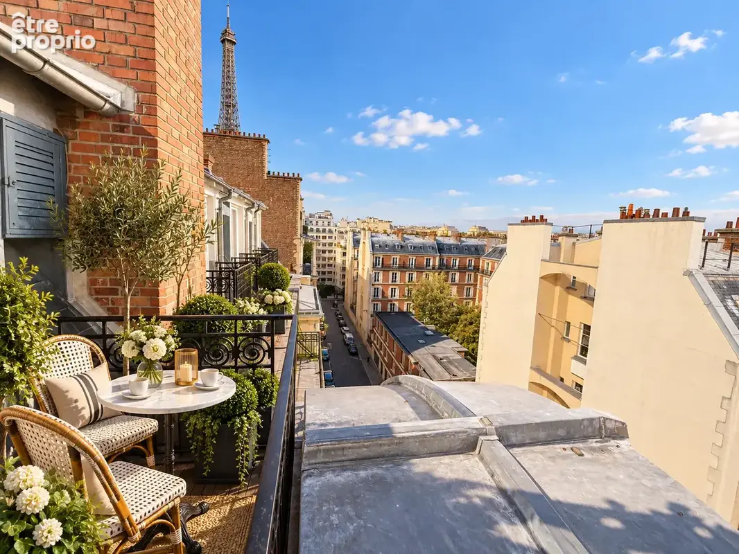 Appartement à PARIS-7E