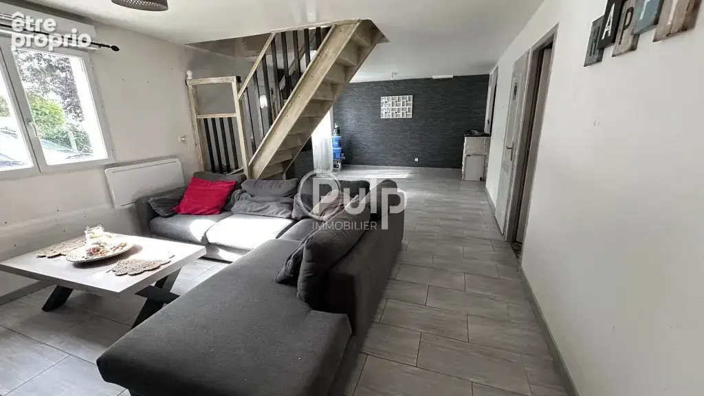 À vendre - maison semi plain-pied 5 chambres - vendin-lès-béthune - photo 2