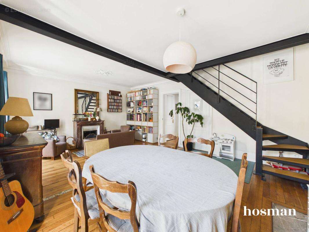 Appartement à PARIS-19E