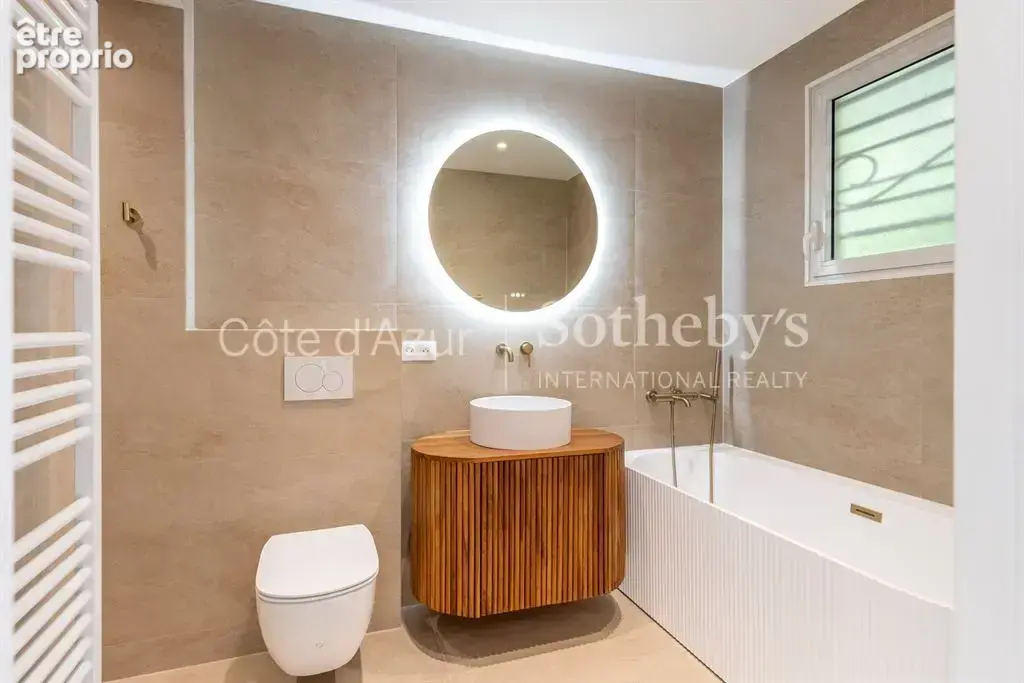Villefranche sur Mer, appartement rénové avec vue mer au Col de Villefranche - photo 5