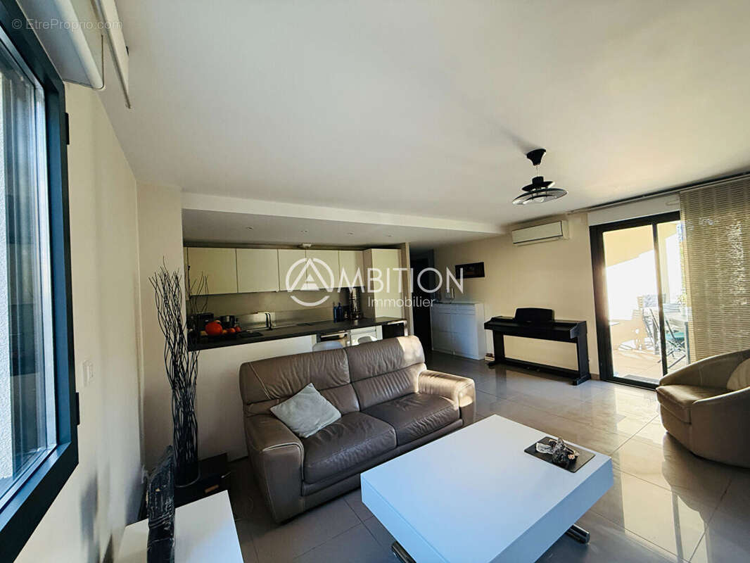 Appartement 3 pièces avec garage, place de parking et terrasse au pied des plages. - photo 9