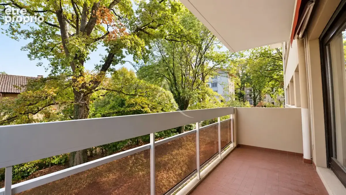 À vendre - appartement t2 avec 2 balcons à saint-julien-en-genevois - photo 5