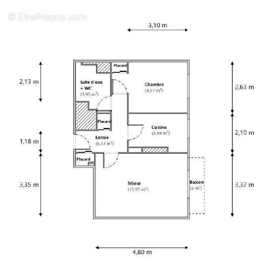 Appartement à NICE