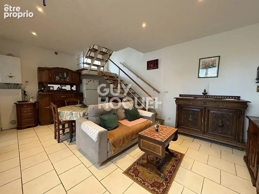 Maison Verneuil D Avre Et D Iton 3 pièce(s) 60.05m2 - photo 4