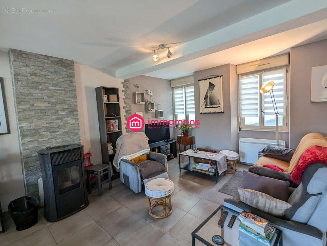 Maison à BEAUMONT-SUR-SARTHE