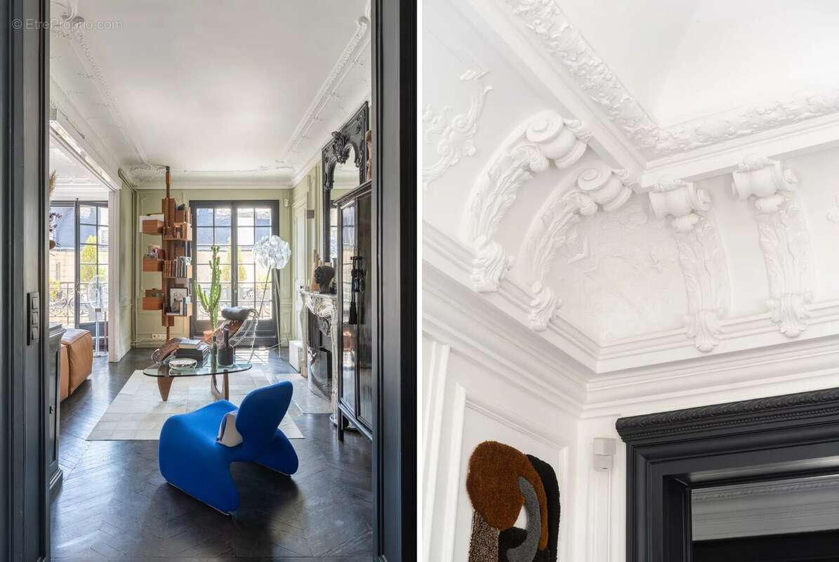 Appartement à PARIS-17E