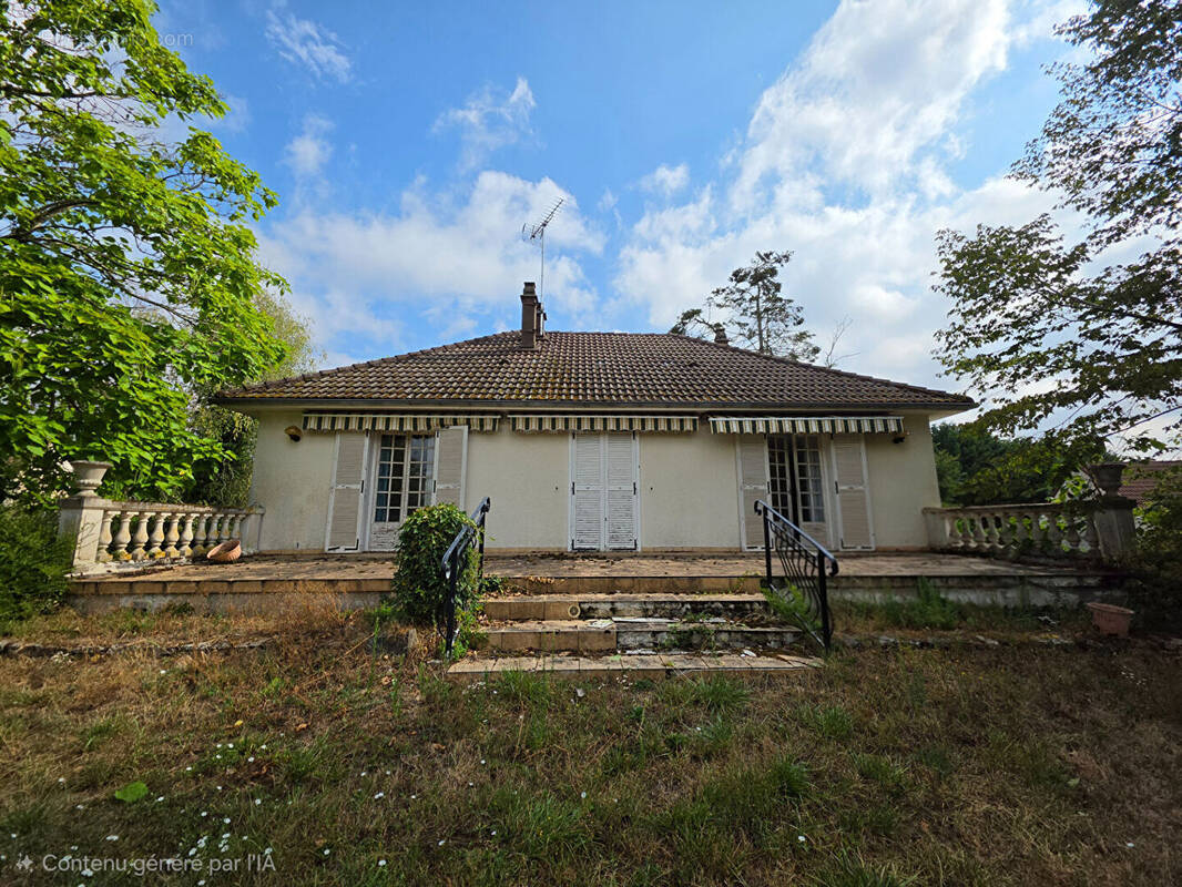 Maison à GARCHIZY
