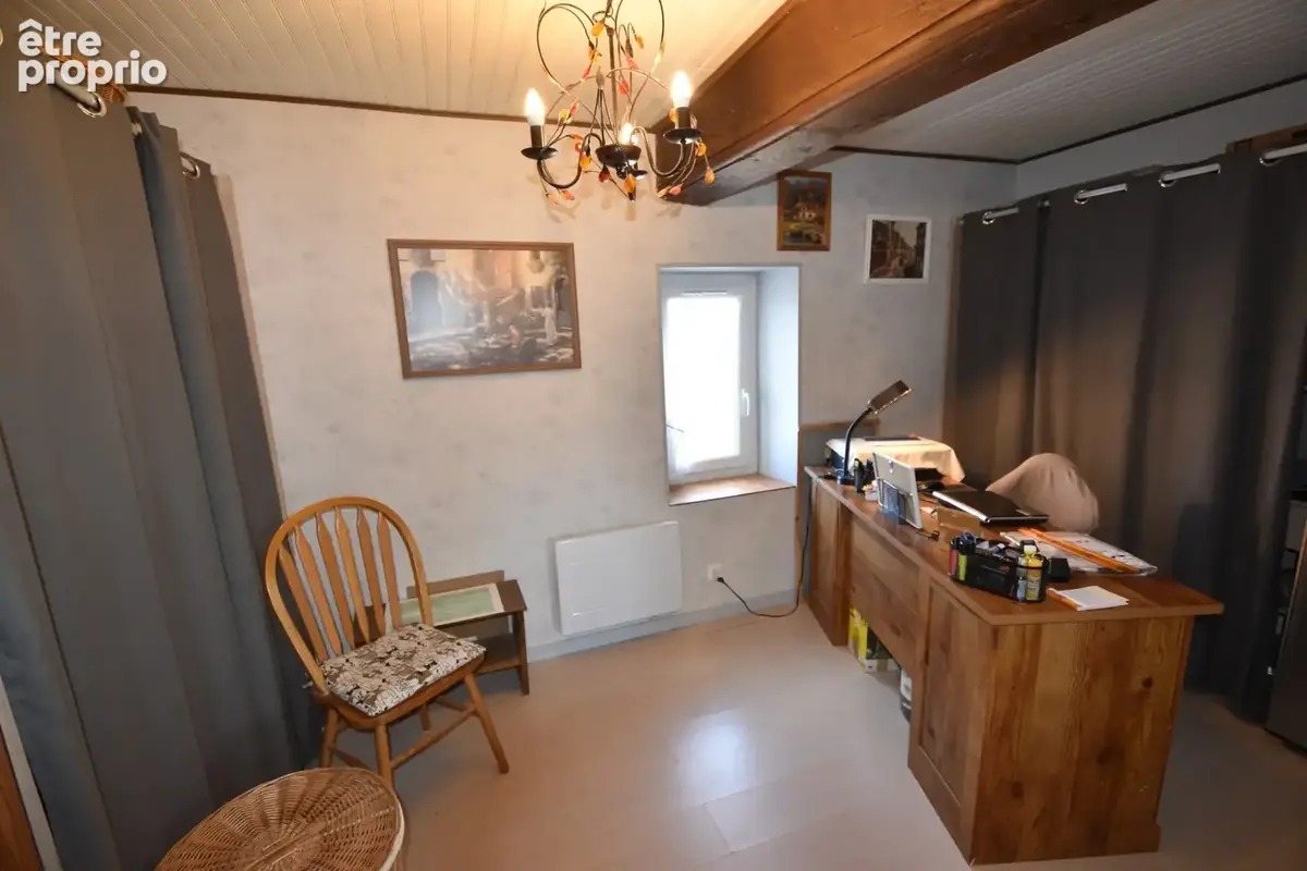 Maison à vendre 3 pièces CHALMOUX (71) - photo 8