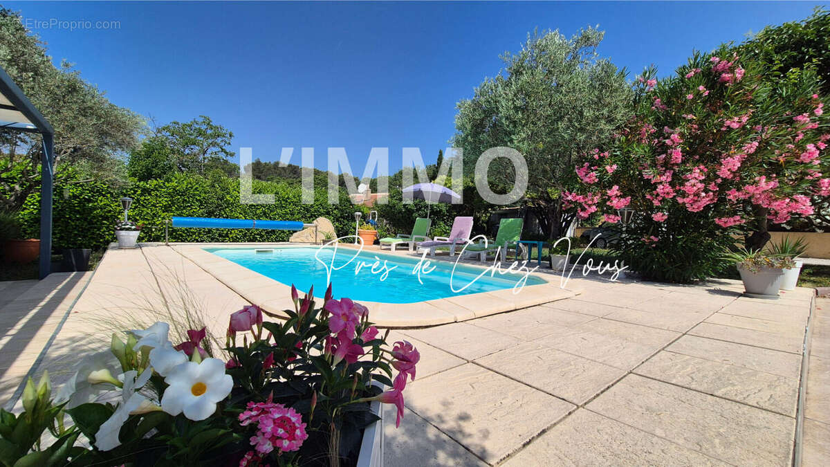 Maison à LA BOUILLADISSE