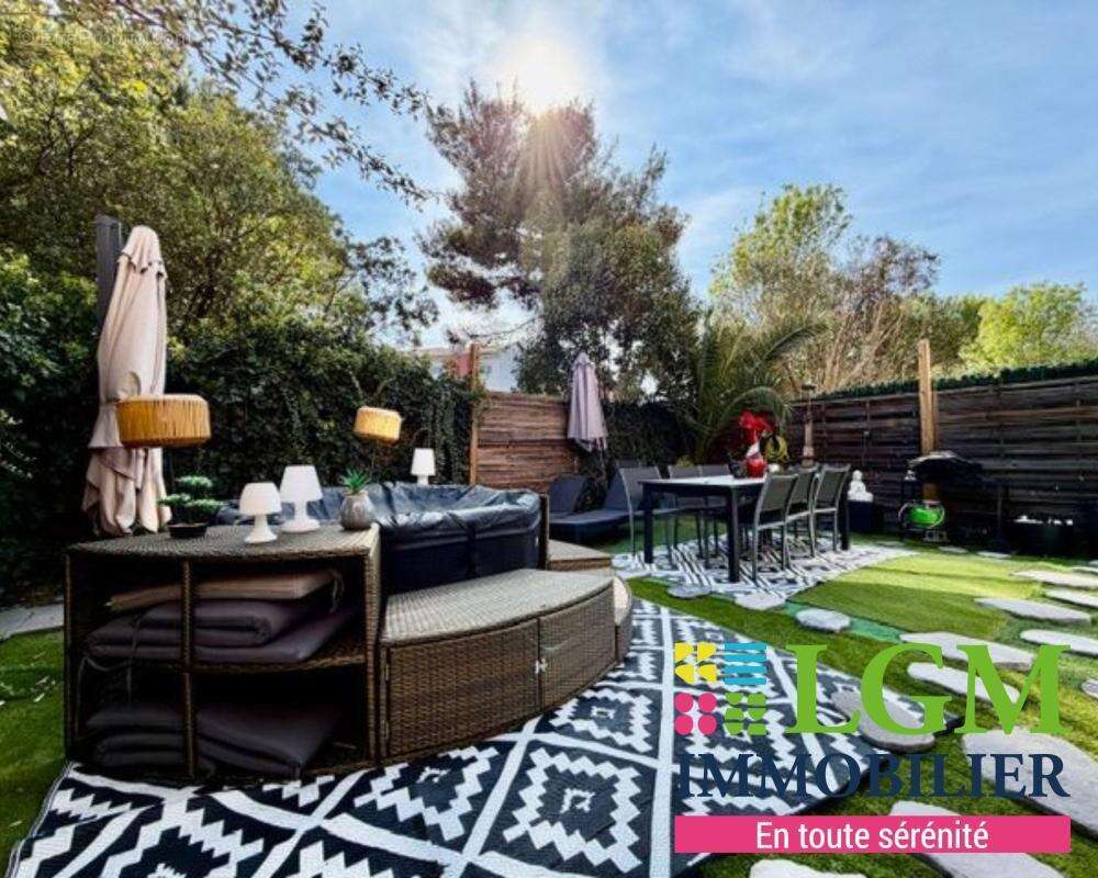 LATTES CENTRE : Appartement T4 avec Jardin, Cave et un Parking privatif - photo 14