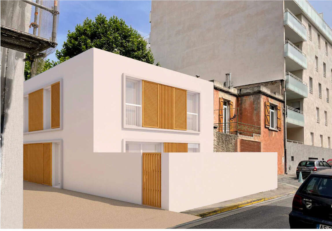Immeuble  10 logements+ Permis de Construire  Quartier La Blancarde (13004 Marseille) - photo 3