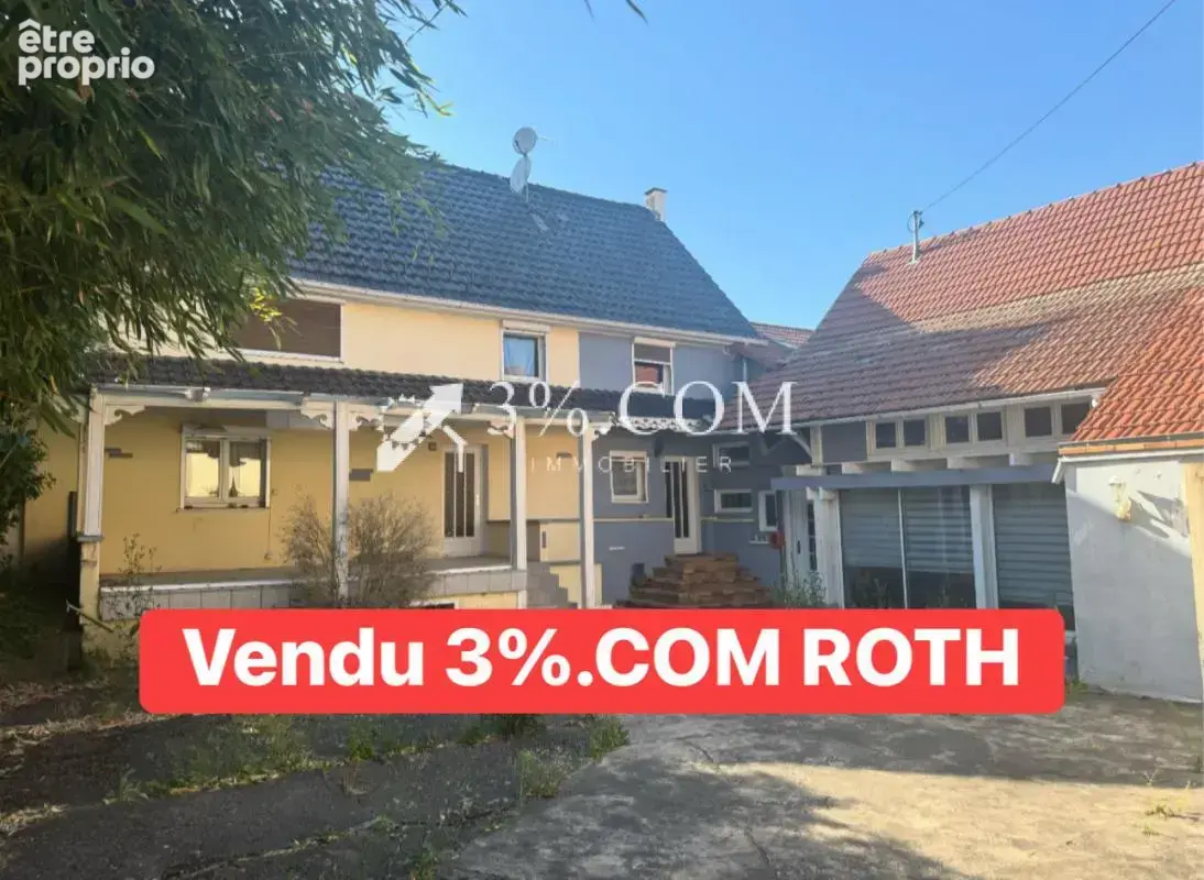 3%COM Grande maison avec cour et jardin - photo 1