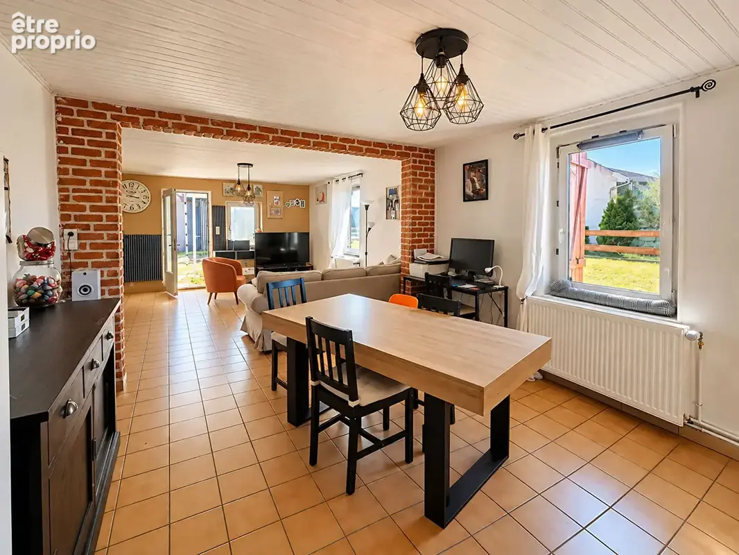 Maison  90 M² + petite dépendance 4 chambres terrain 666 m² - photo 6