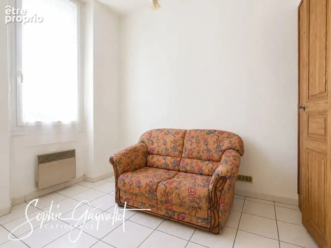 MARSEILLE 4ème – Appartement T2 Bis de caractère avec alcôve, terrasse et caves - photo 11