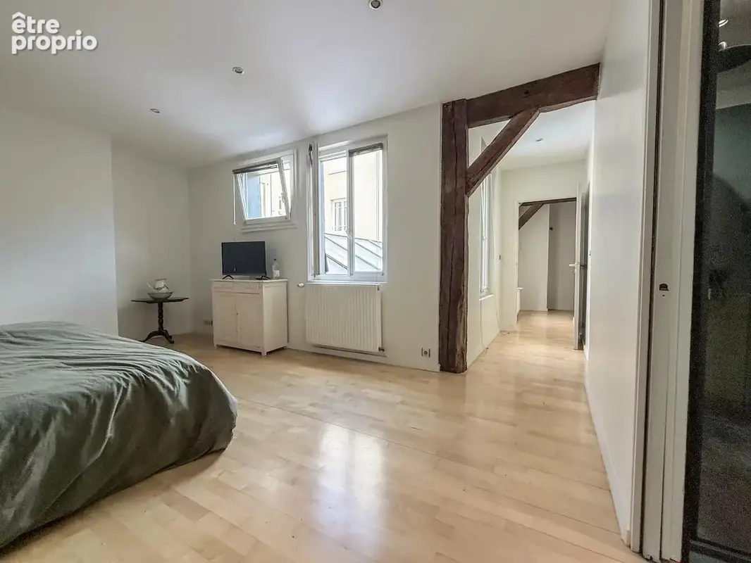 Rouen hyper-centre – Loft d’exception, 4 chambres, garage 100 m² - photo 15