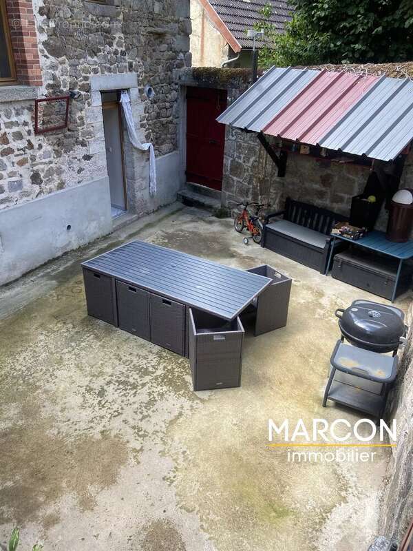 Maison à FELLETIN