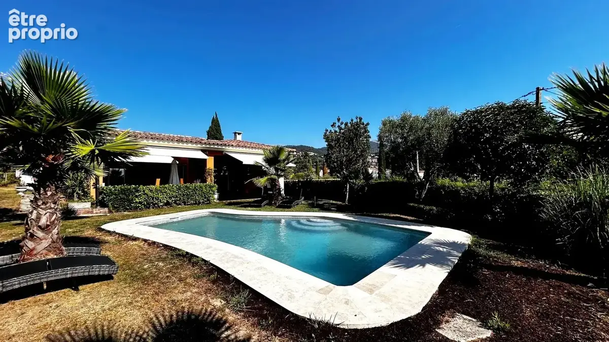 Mandelieu Belle Villa de 148 m² Dans un domaine fermé sécurisé. - photo 2