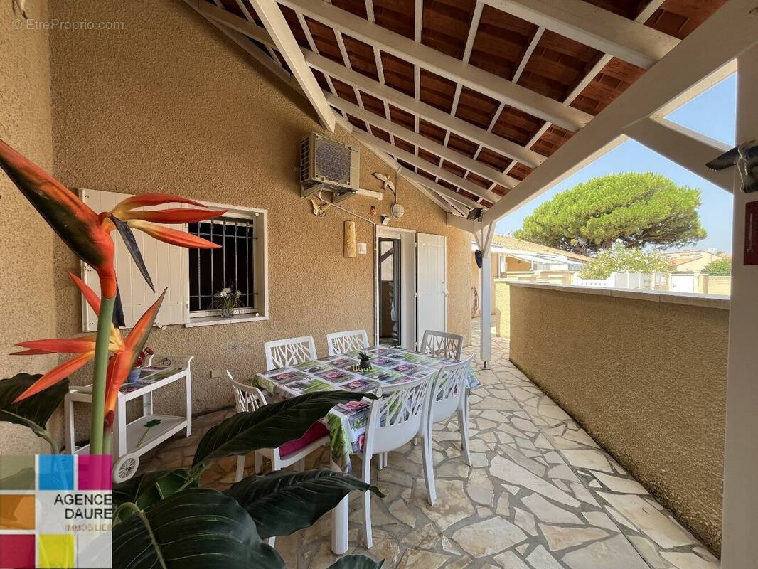 Maison à PORTIRAGNES