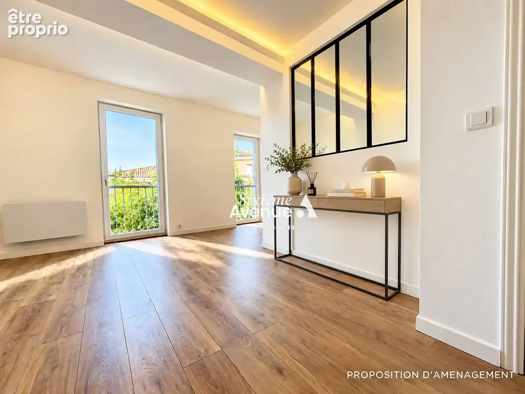 A vendre Appartement 3 pièces en duplex - 61 m²  - Grasse - photo 4