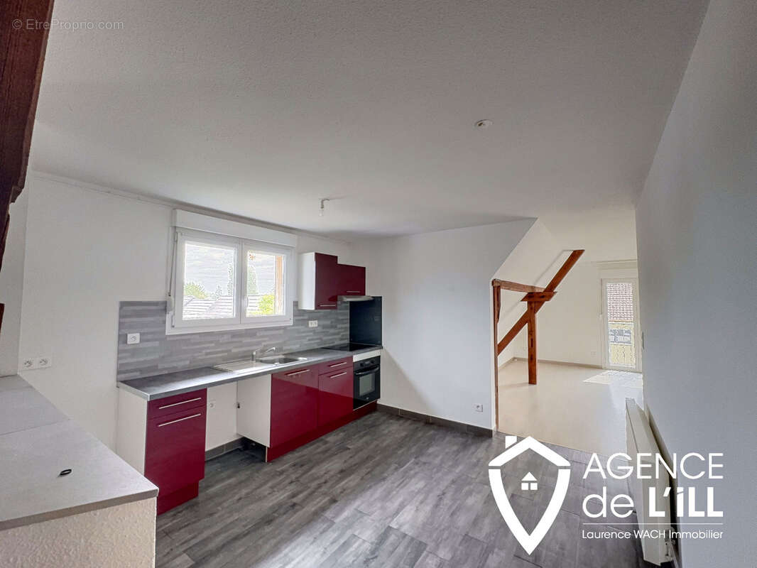 Appartement à BOOTZHEIM