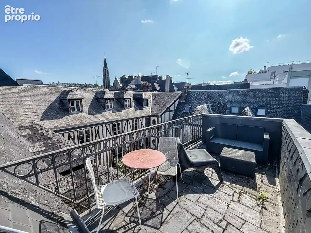Rouen hyper-centre – Hôtel particulier d’exception 447 m² – Cour & 2 parkings - photo 12
