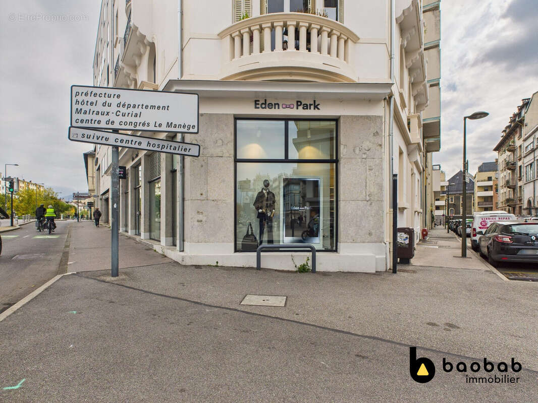 Commerce à CHAMBERY