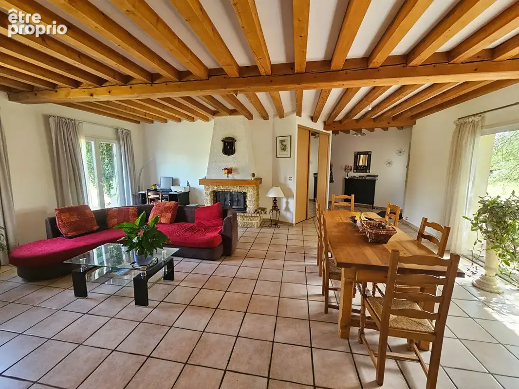 Maison de plain pied avec vaste garage et plus de 5300m2 de terrain - photo 4