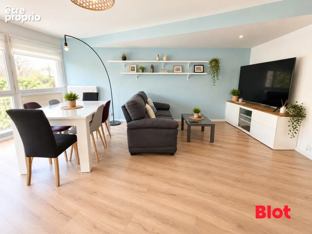 Appartement 3 pièces 68 m² à vendre à Chantepie (35135) - photo 2