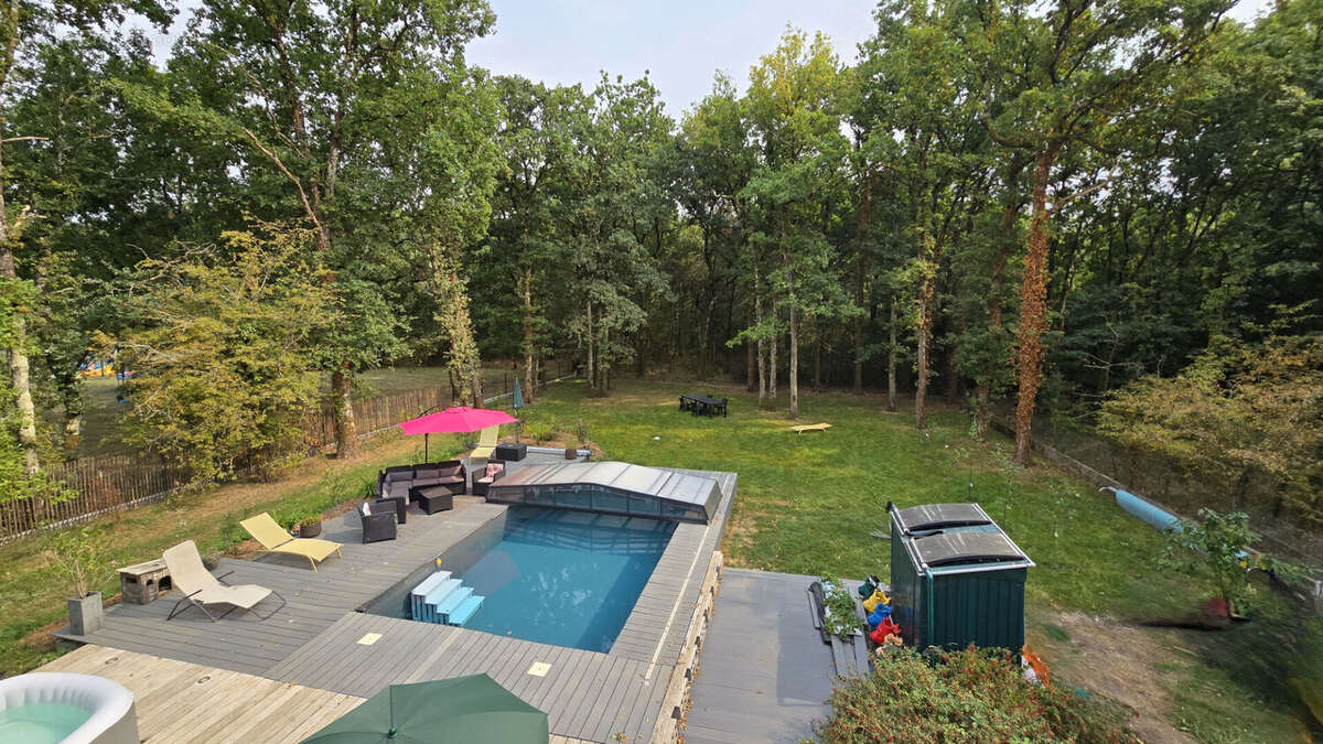 Maison à SAINT-AIGNAN-GRANDLIEU