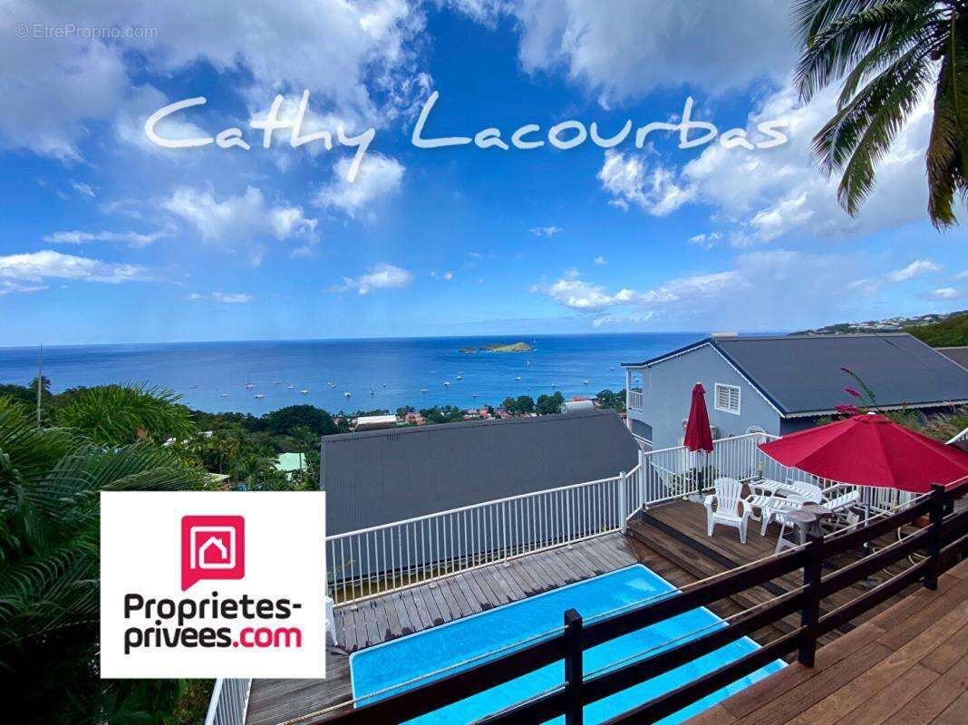 Superbe Appartement T3 Duplex ,vue mer exceptionnelle et piscine- Bouillante - photo 6