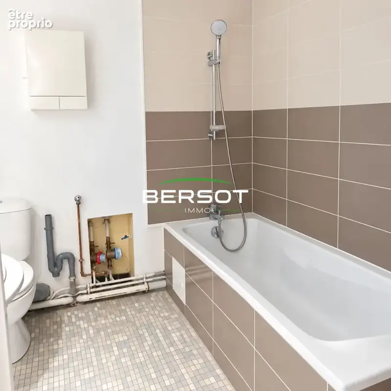 Studio lumineux 20.65 m² avec balcon - vue dégagée sur besançon - photo 5