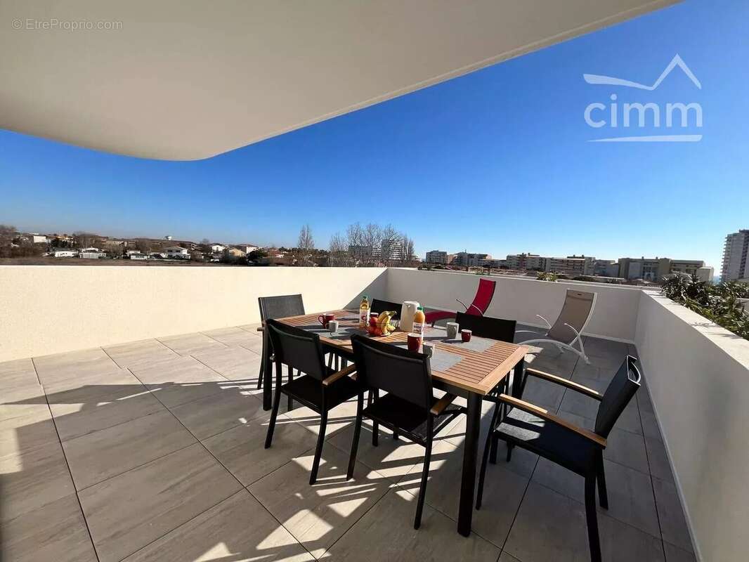 Appartement à SERIGNAN