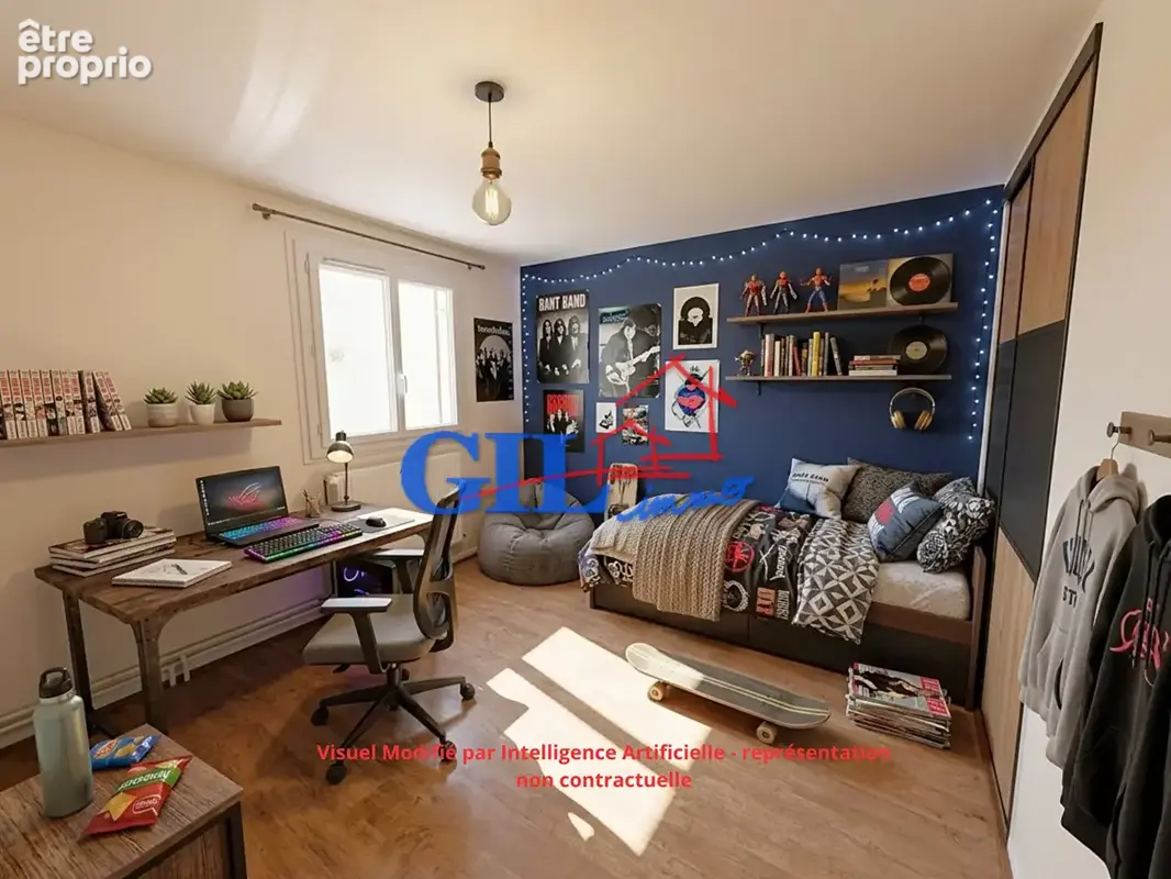 Cesson la foret - maison de 123m²  habitables - photo 7