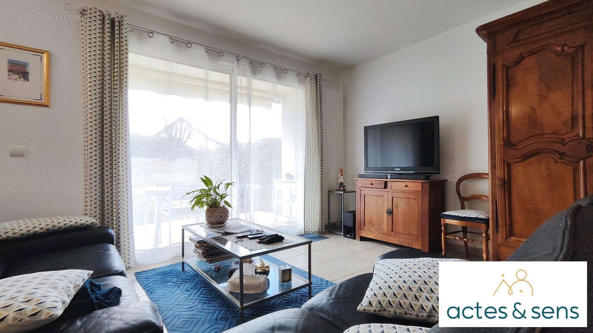 Appartement à JACOB-BELLECOMBETTE