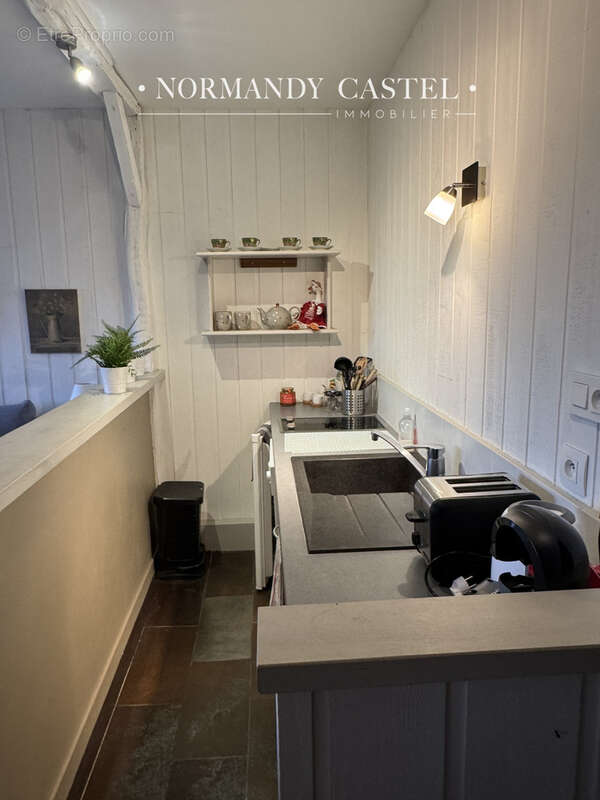 Appartement à TROUVILLE-SUR-MER