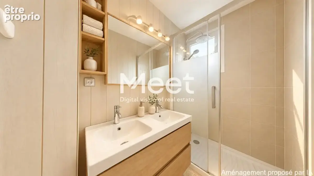 4 pièces - 2 chambres - Balcon - Bon état - Traversant - photo 21